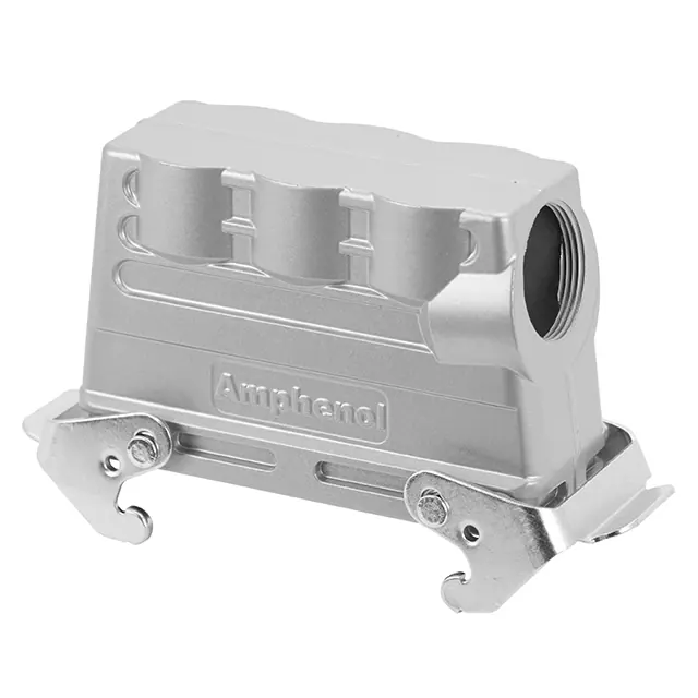 C146 21R024 552 1 Amphenol Tuchel Industrial  Heavy Duty Connector Housings Hoods Bases